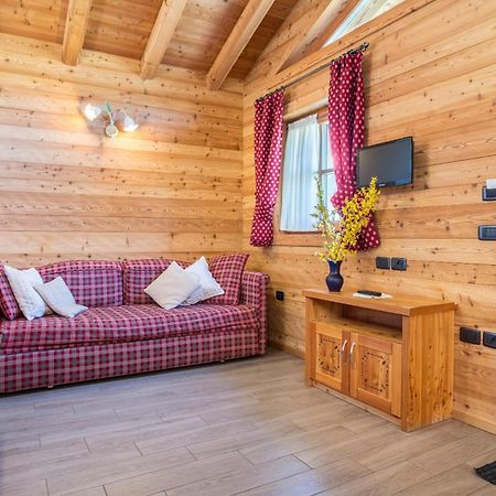 Chalet Camping Fae 1 Madonna 外观 照片