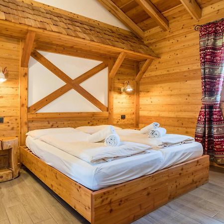 Chalet Camping Fae 1 Madonna 外观 照片