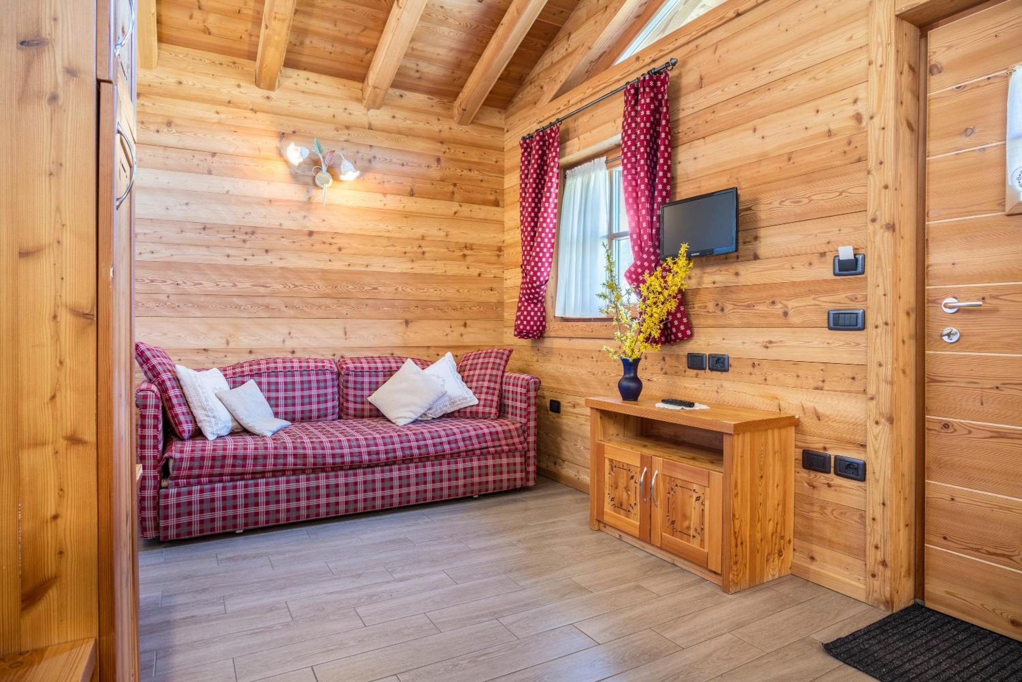Chalet Camping Fae 1 Madonna 外观 照片