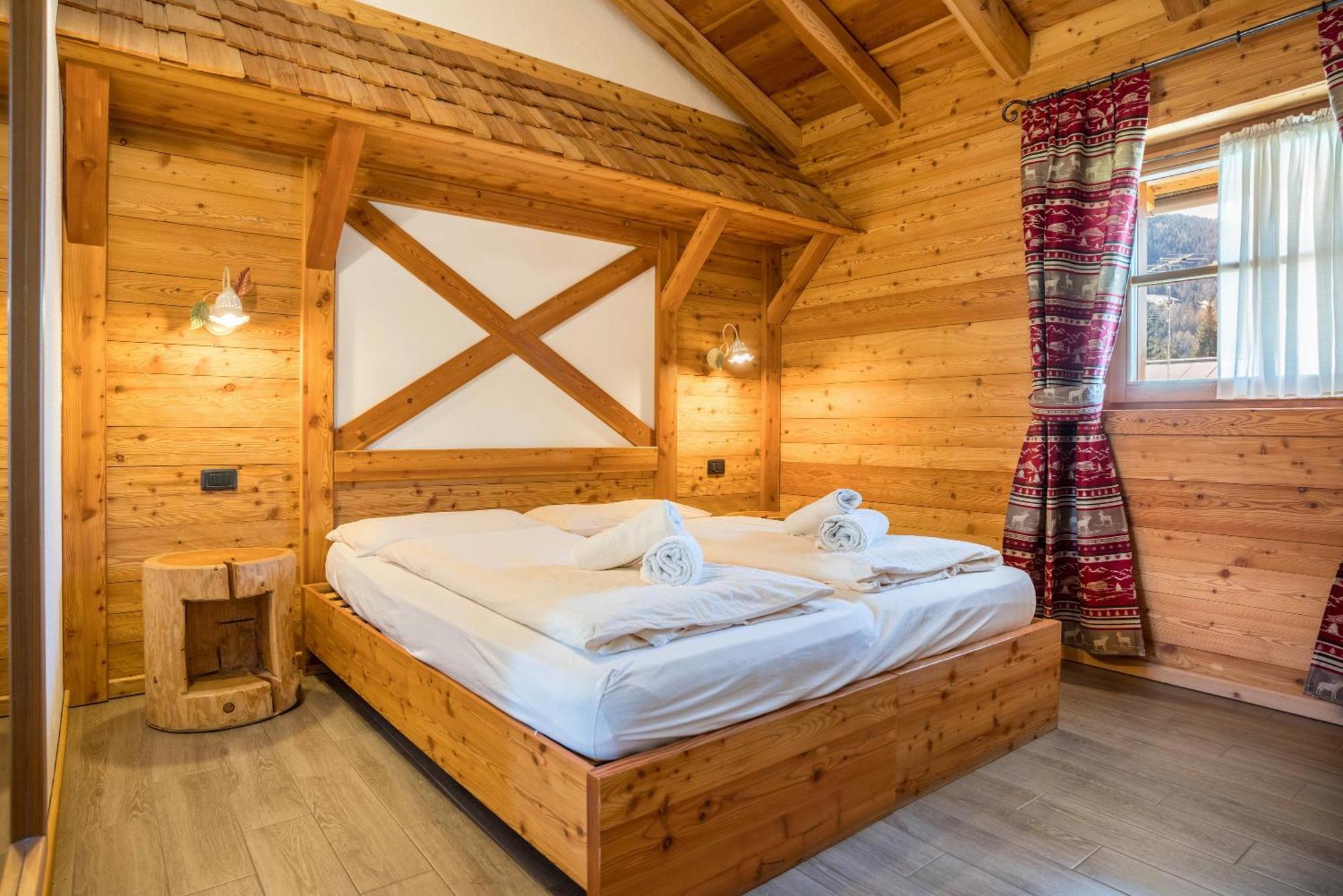 Chalet Camping Fae 1 Madonna 外观 照片