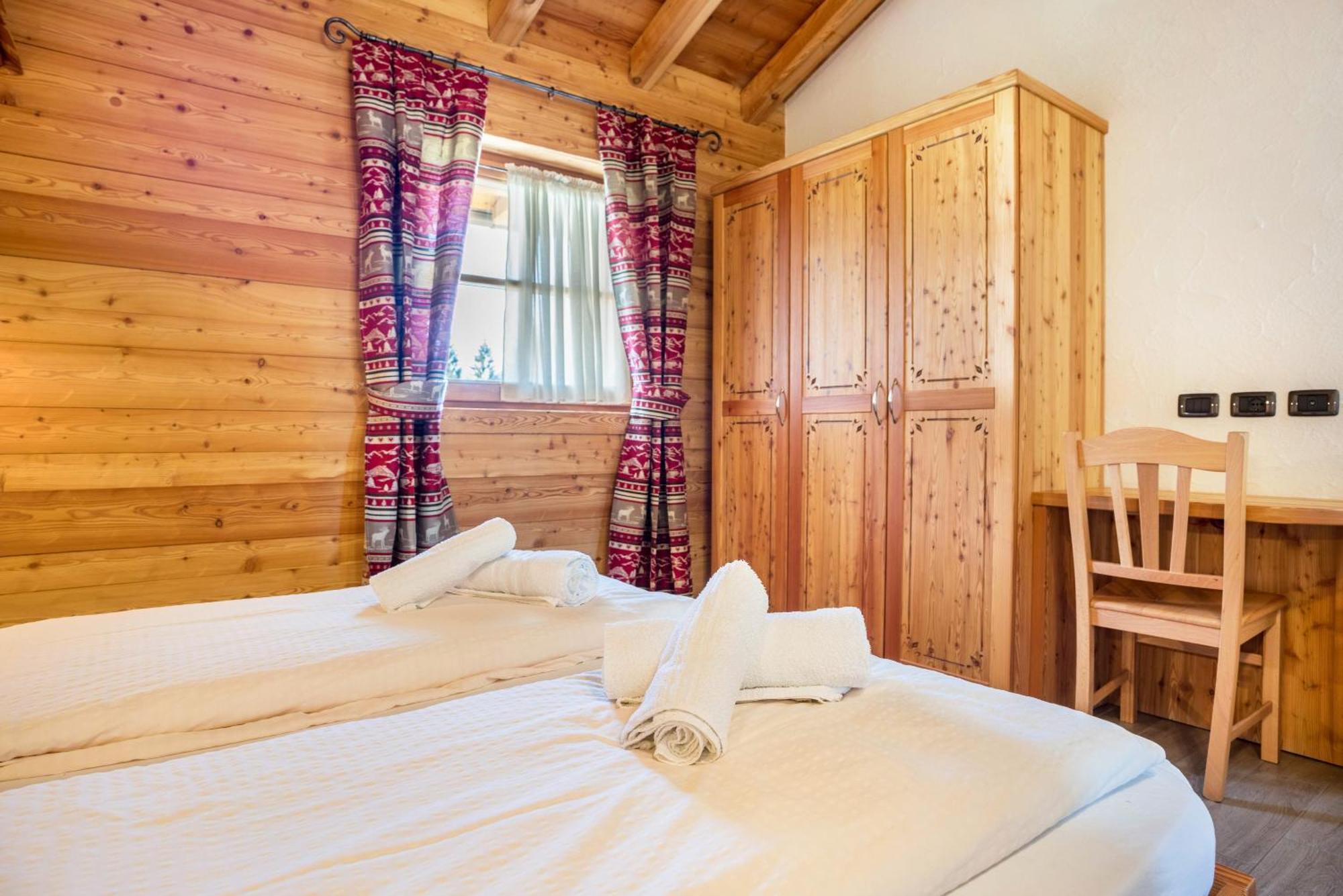 Chalet Camping Fae 1 Madonna 外观 照片