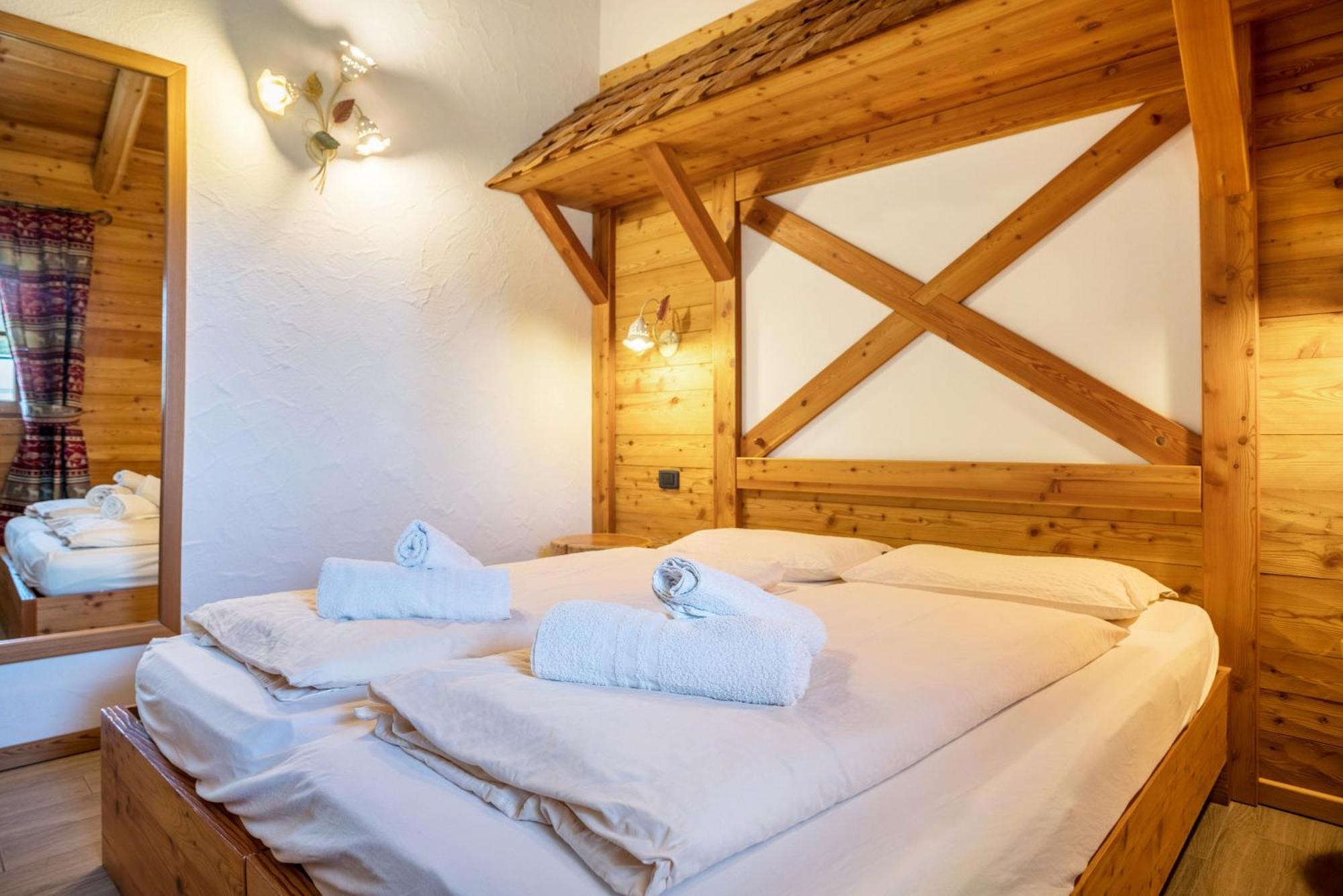 Chalet Camping Fae 1 Madonna 外观 照片