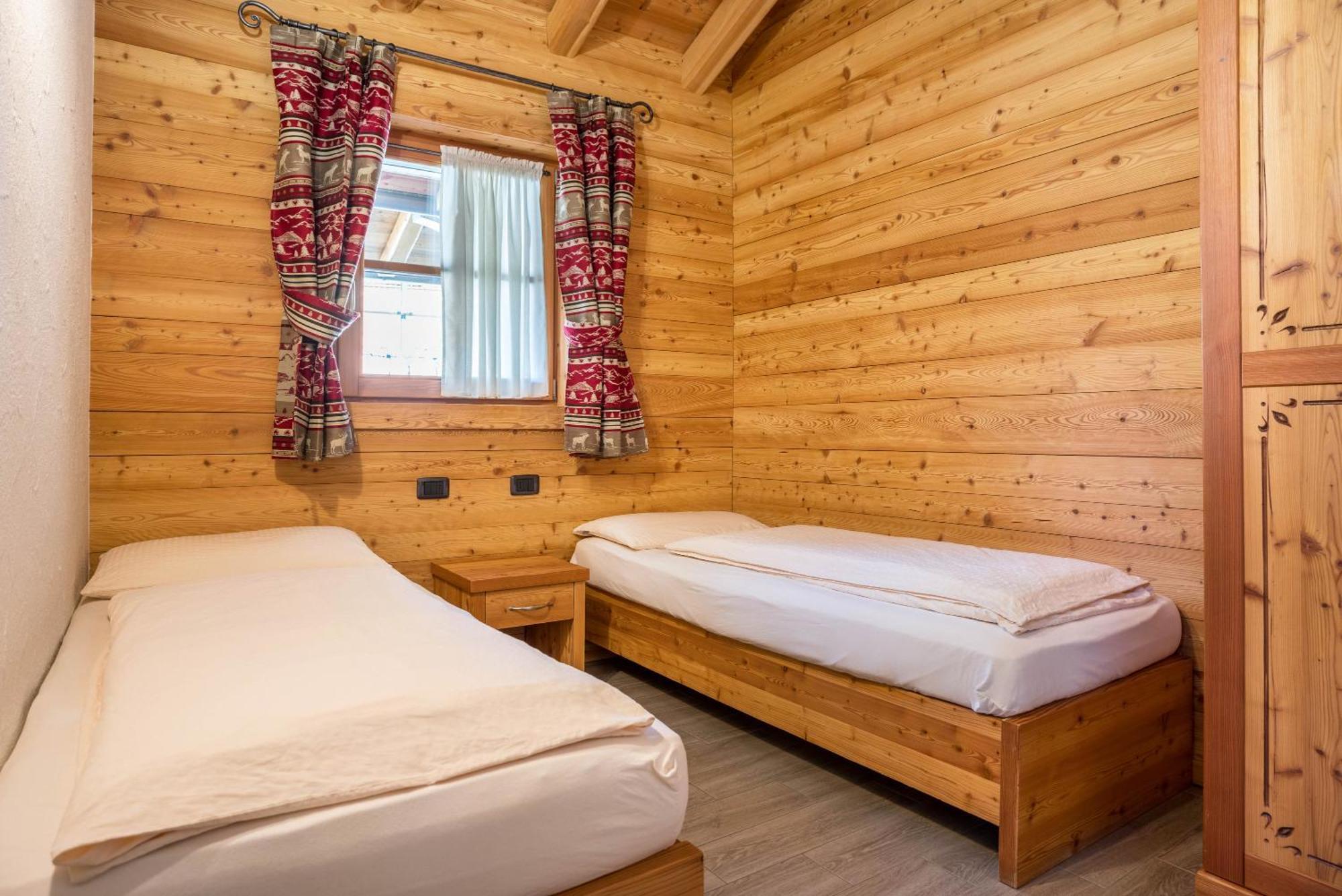 Chalet Camping Fae 1 Madonna 外观 照片