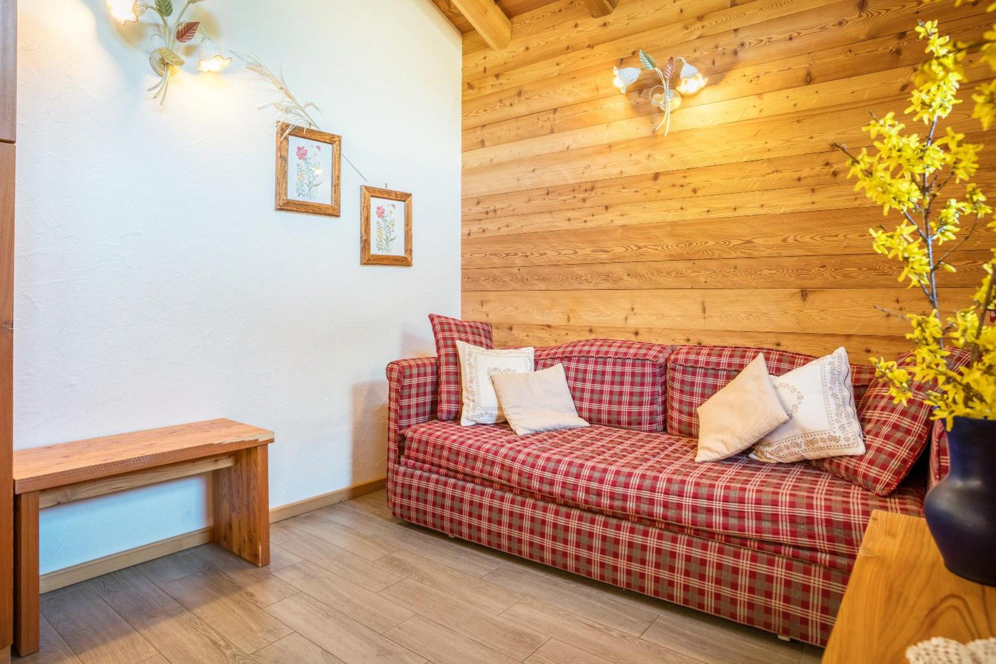 Chalet Camping Fae 1 Madonna 外观 照片