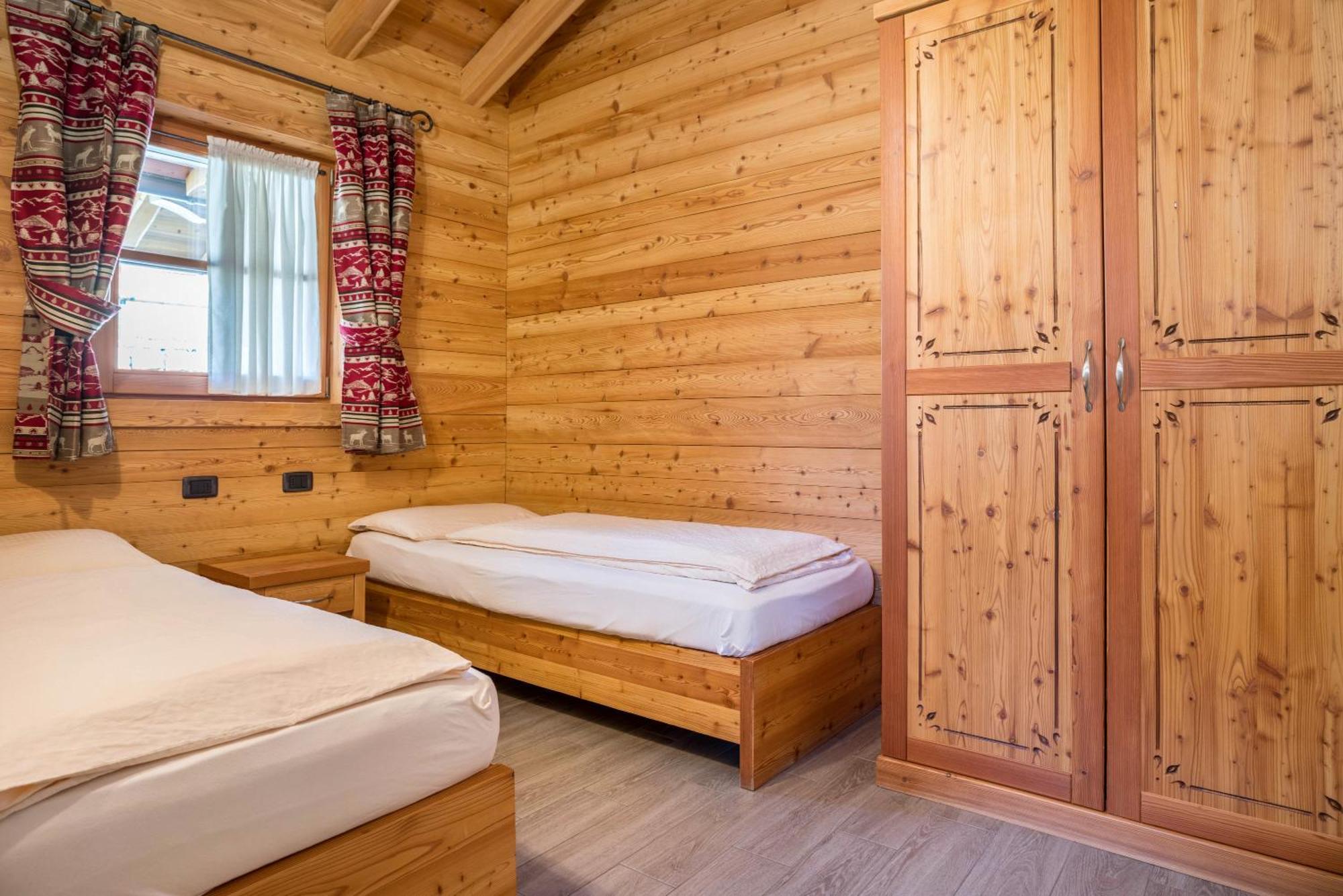 Chalet Camping Fae 1 Madonna 外观 照片