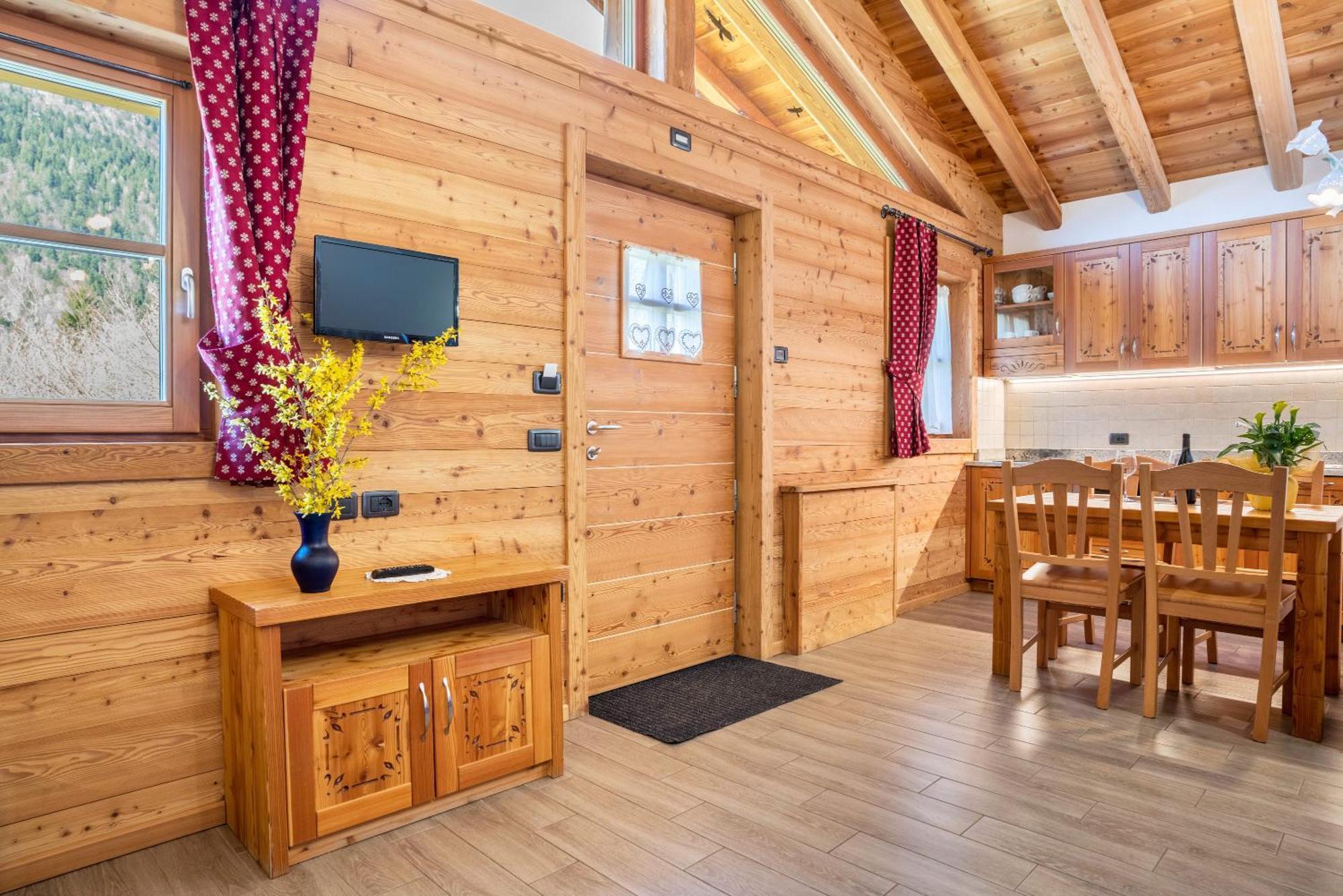 Chalet Camping Fae 1 Madonna 外观 照片
