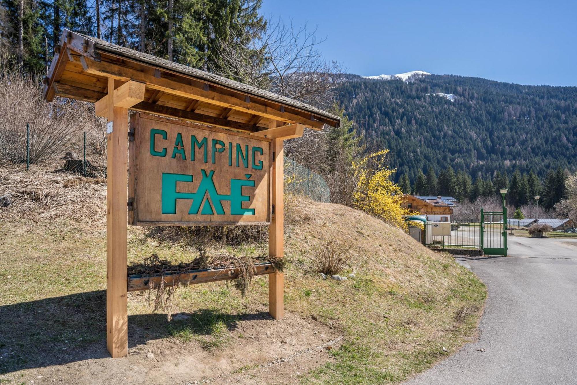 Chalet Camping Fae 1 Madonna 外观 照片