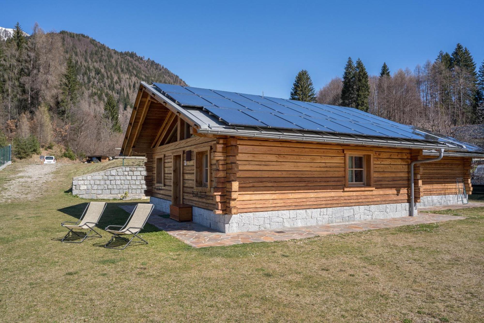 Chalet Camping Fae 1 Madonna 外观 照片