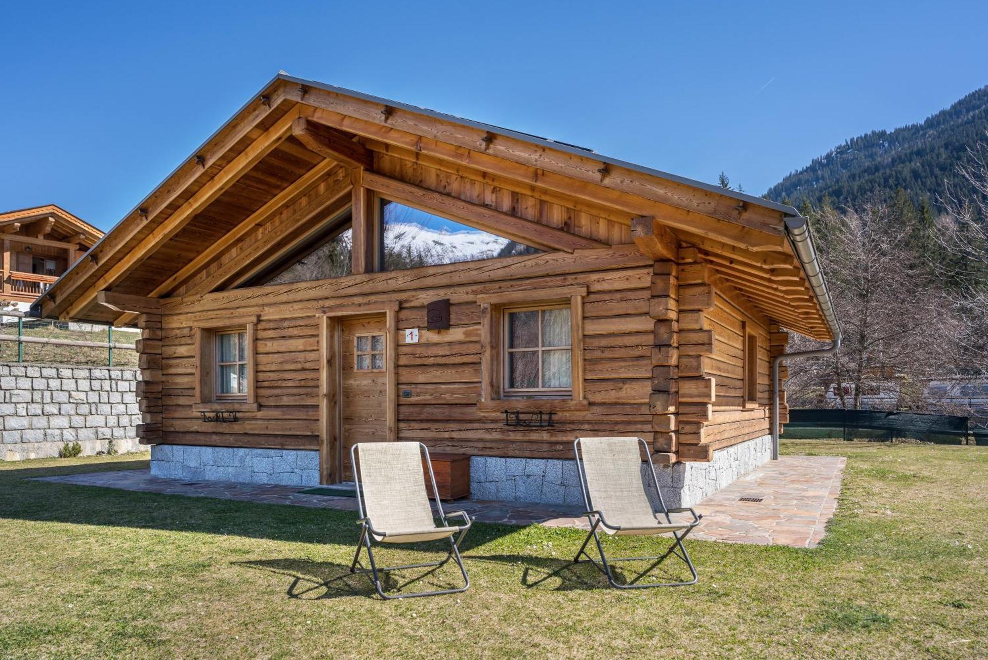 Chalet Camping Fae 1 Madonna 外观 照片